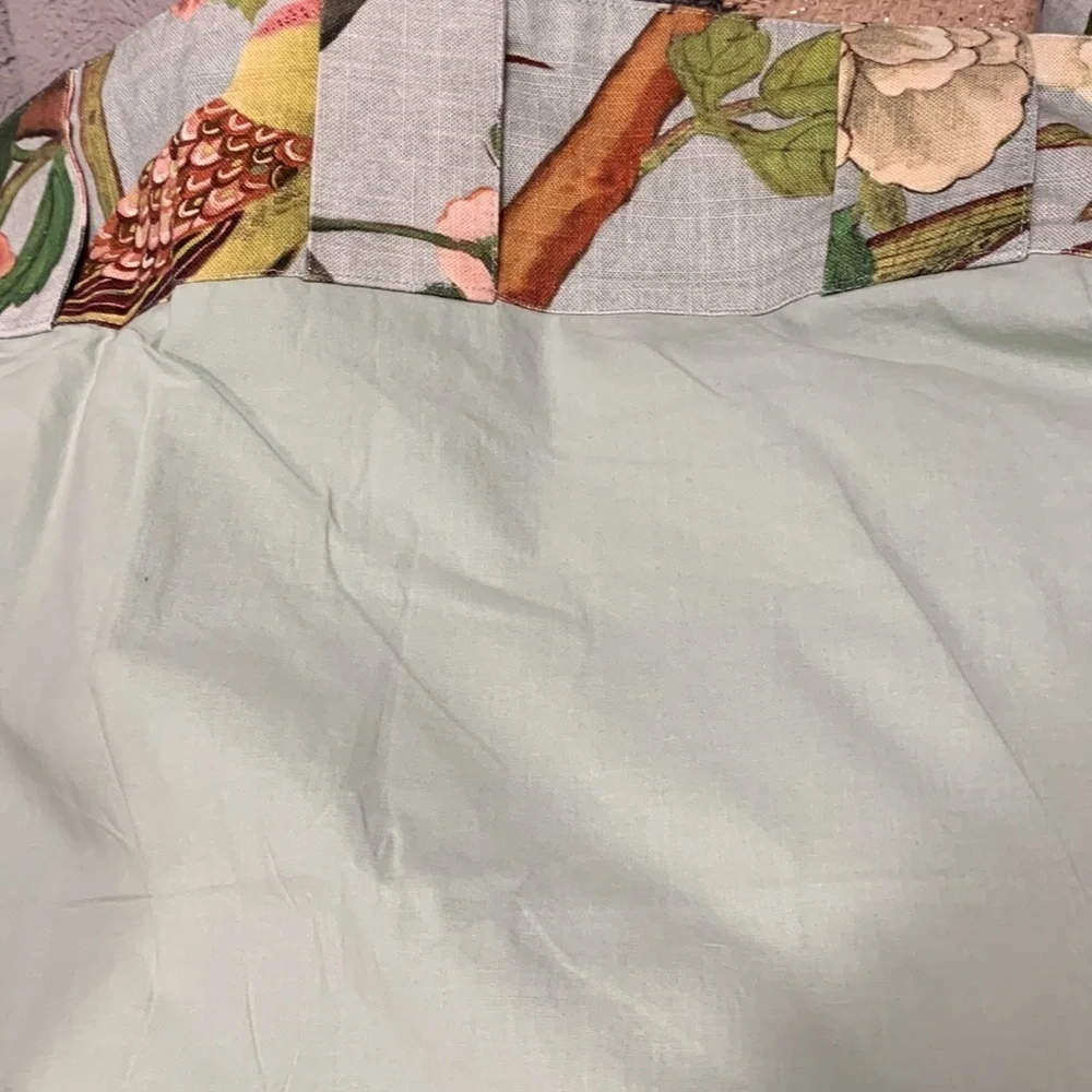 Anthropologie Haven view curtain panel x1 piece new out of package